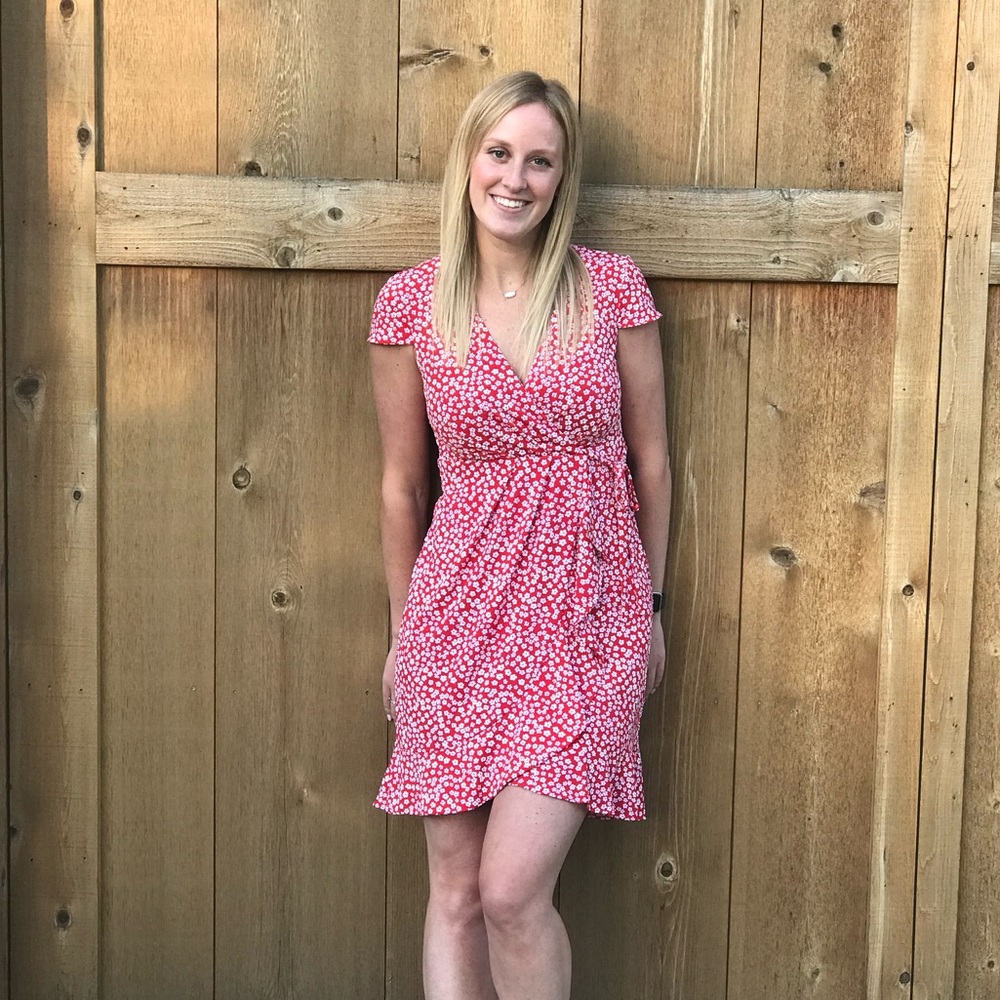Jessica Howard Red Dress